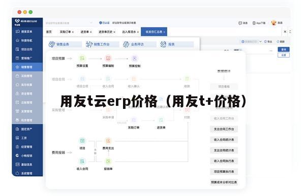 用友t云erp价格（用友t+价格）