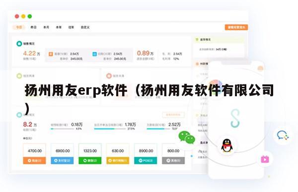 扬州用友erp软件（扬州用友软件有限公司）