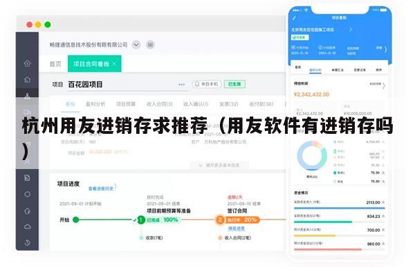 杭州用友进销存求推荐（用友软件有进销存吗）