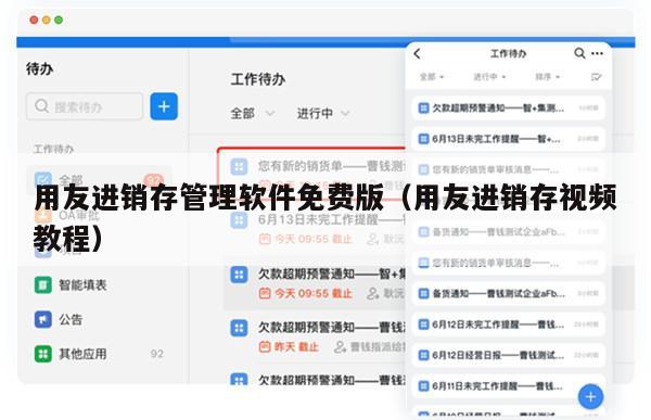 用友进销存管理软件免费版（用友进销存视频教程）