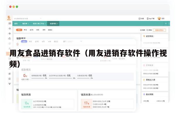 用友食品进销存软件（用友进销存软件操作视频）