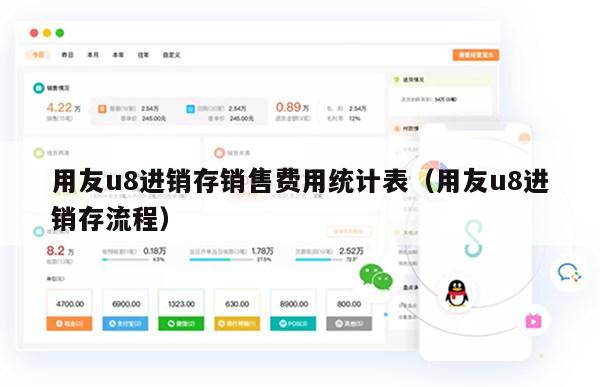 用友u8进销存销售费用统计表（用友u8进销存流程）