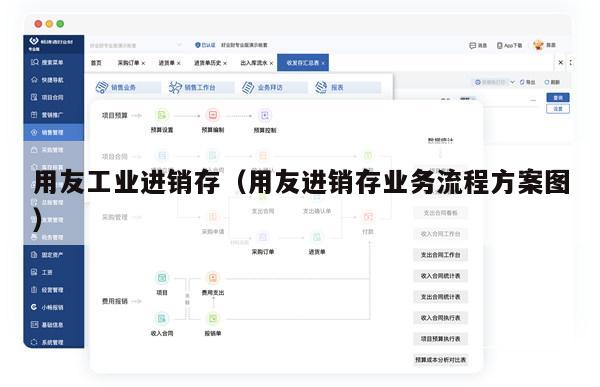 用友工业进销存（用友进销存业务流程方案图）