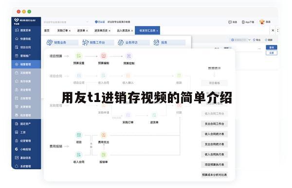 用友t1进销存视频的简单介绍