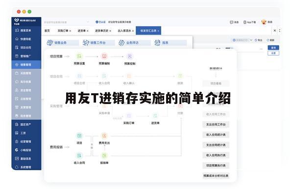 用友T进销存实施的简单介绍