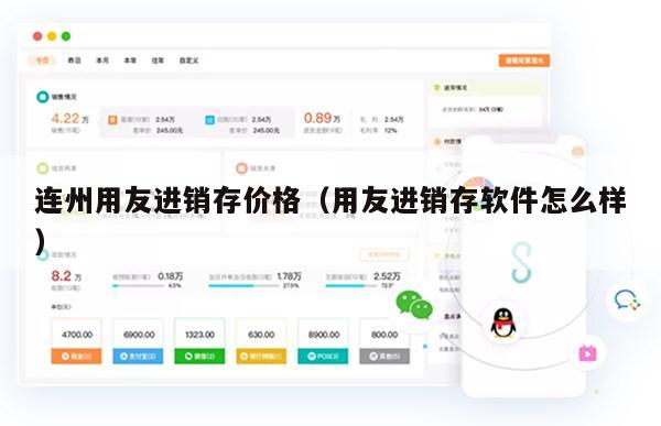 连州用友进销存价格（用友进销存软件怎么样）