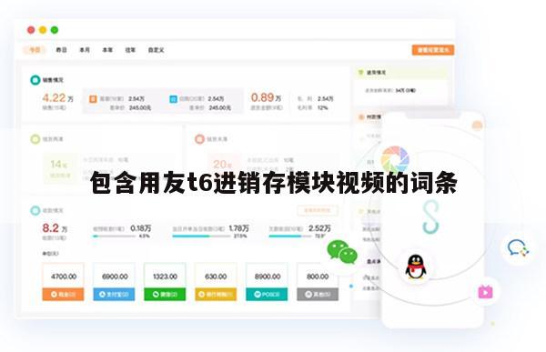 包含用友t6进销存模块视频的词条