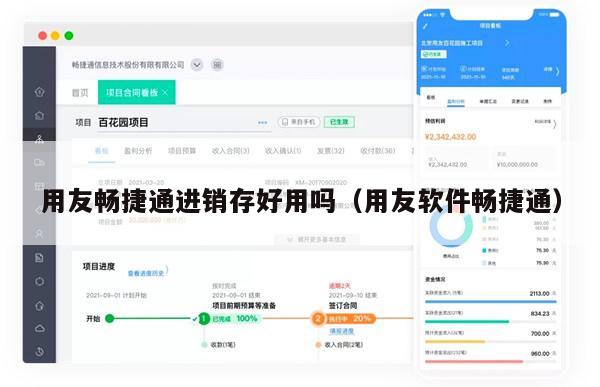用友畅捷通进销存好用吗（用友软件畅捷通）