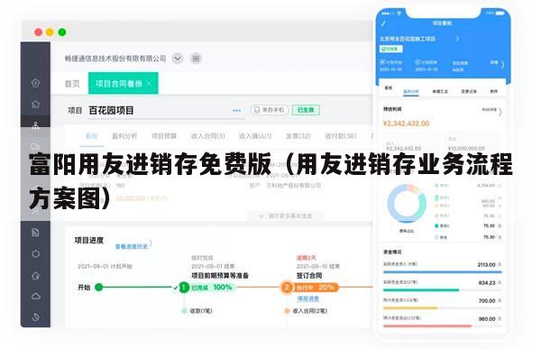 富阳用友进销存免费版（用友进销存业务流程方案图）