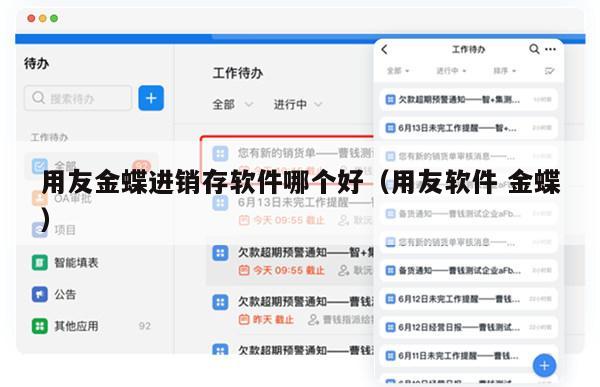 用友金蝶进销存软件哪个好（用友软件 金蝶）