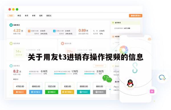 关于用友t3进销存操作视频的信息
