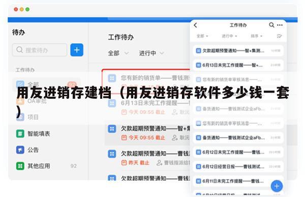 用友进销存建档（用友进销存软件多少钱一套）