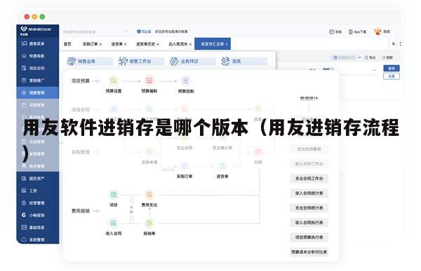 用友软件进销存是哪个版本（用友进销存流程）