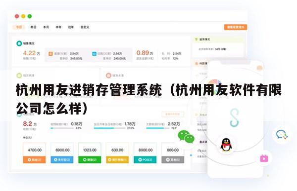 杭州用友进销存管理系统（杭州用友软件有限公司怎么样）