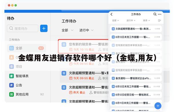 金蝶用友进销存软件哪个好（金蝶,用友）