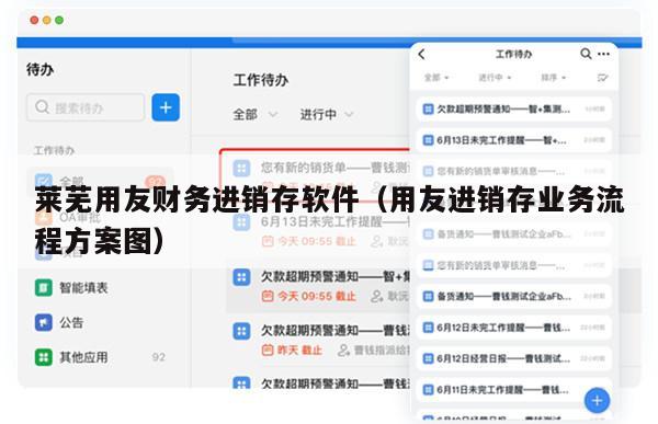 莱芜用友财务进销存软件（用友进销存业务流程方案图）