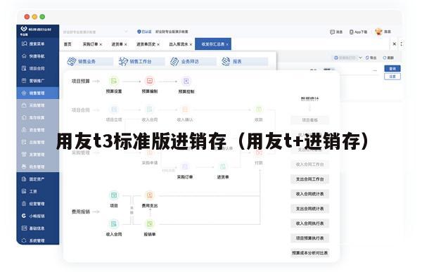 用友t3标准版进销存（用友t+进销存）