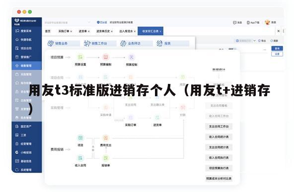 用友t3标准版进销存个人（用友t+进销存）