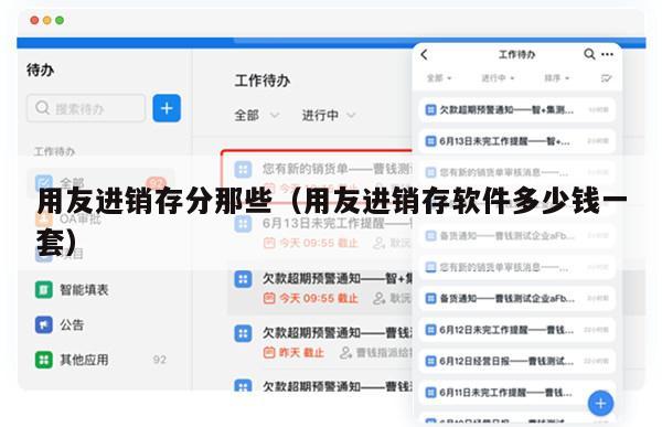 用友进销存分那些（用友进销存软件多少钱一套）