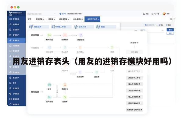 用友进销存表头（用友的进销存模块好用吗）