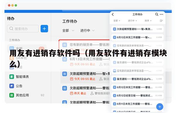 用友有进销存软件吗（用友软件有进销存模块么）