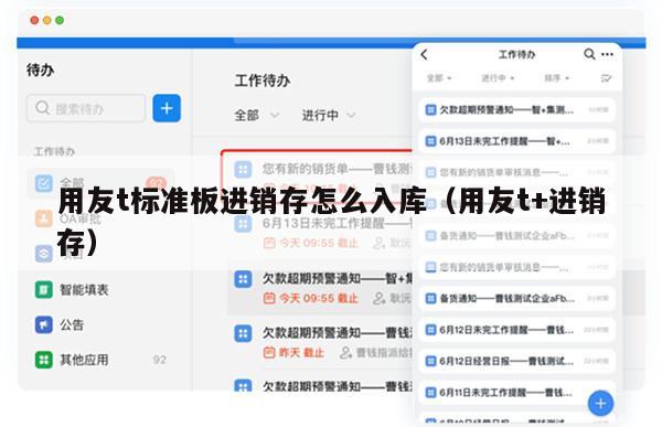 用友t标准板进销存怎么入库（用友t+进销存）