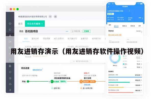 用友进销存演示（用友进销存软件操作视频）