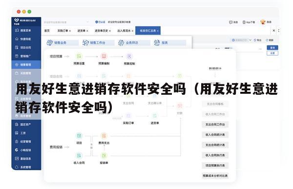 用友好生意进销存软件安全吗（用友好生意进销存软件安全吗）