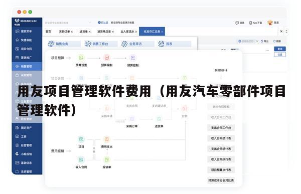 用友项目管理软件费用（用友汽车零部件项目管理软件）
