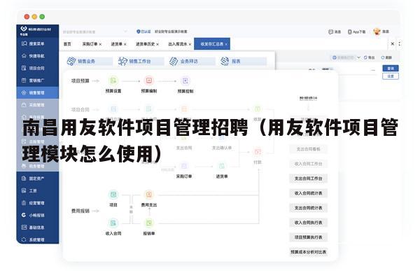 南昌用友软件项目管理招聘（用友软件项目管理模块怎么使用）