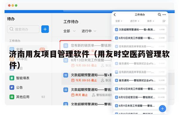 济南用友项目管理软件（用友时空医药管理软件）