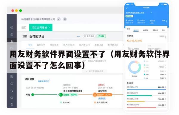 用友财务软件界面设置不了（用友财务软件界面设置不了怎么回事）