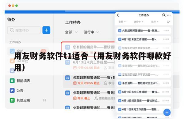 用友财务软件t1适合（用友财务软件哪款好用）