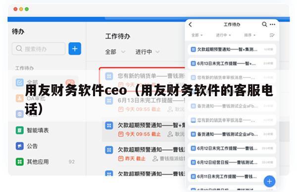 用友财务软件ceo（用友财务软件的客服电话）