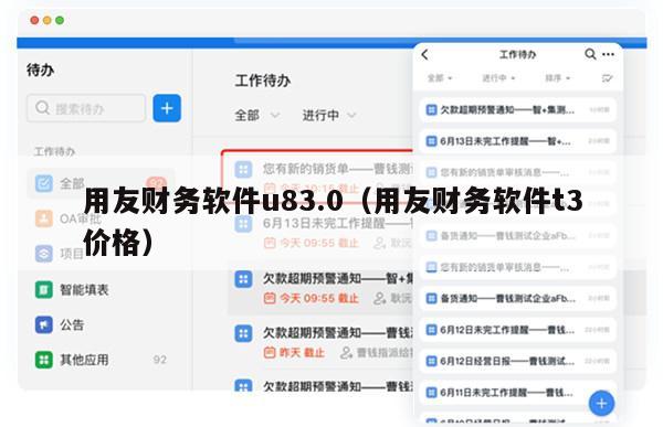 用友财务软件u83.0（用友财务软件t3价格）