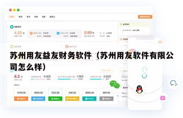 苏州用友益友财务软件（苏州用友软件有限公司怎么样）