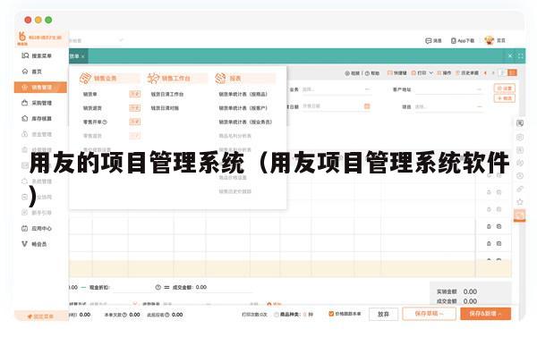 用友的项目管理系统（用友项目管理系统软件）
