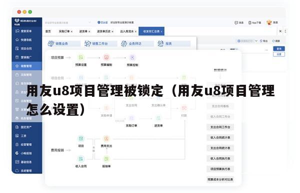 用友u8项目管理被锁定（用友u8项目管理怎么设置）