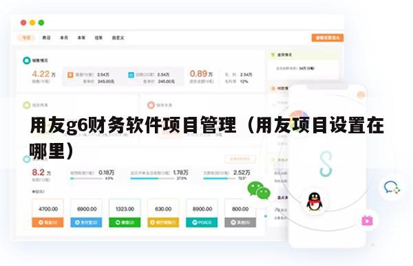 用友g6财务软件项目管理（用友项目设置在哪里）