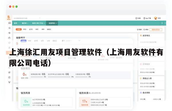 上海徐汇用友项目管理软件（上海用友软件有限公司电话）