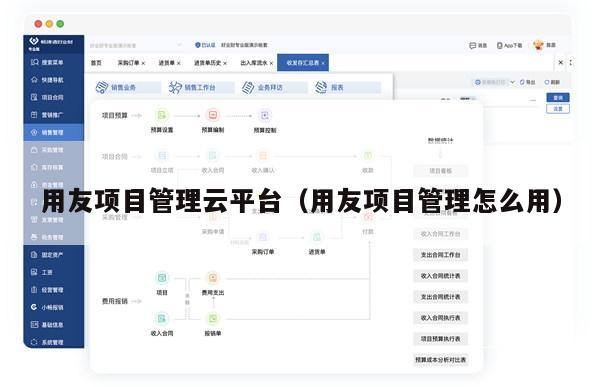 用友项目管理云平台（用友项目管理怎么用）