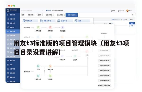 用友t3标准版的项目管理模块（用友t3项目目录设置讲解）