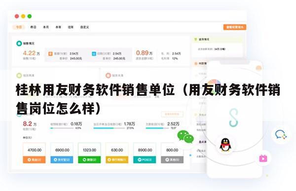桂林用友财务软件销售单位（用友财务软件销售岗位怎么样）