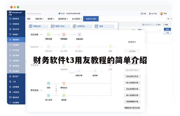 财务软件t3用友教程的简单介绍
