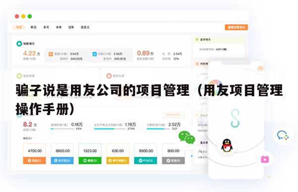骗子说是用友公司的项目管理（用友项目管理操作手册）