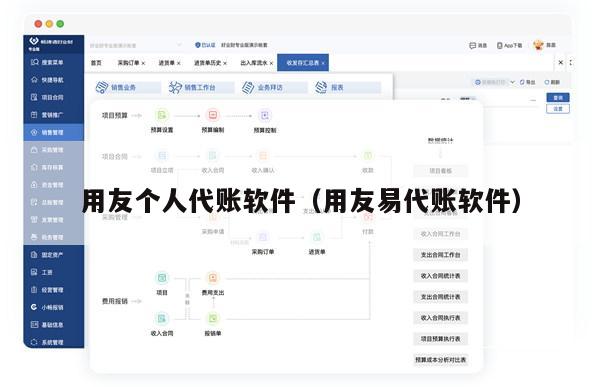 用友个人代账软件（用友易代账软件）