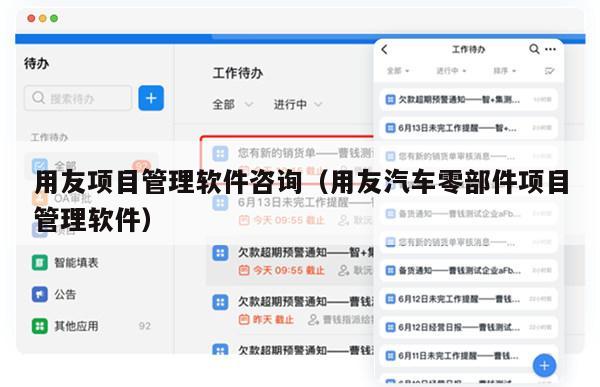 用友项目管理软件咨询（用友汽车零部件项目管理软件）