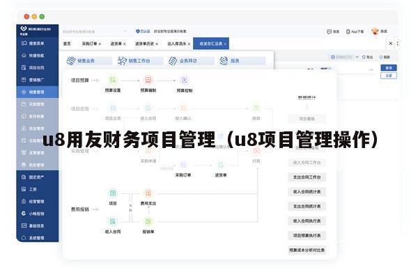 u8用友财务项目管理（u8项目管理操作）