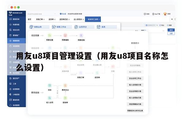 用友u8项目管理设置（用友u8项目名称怎么设置）