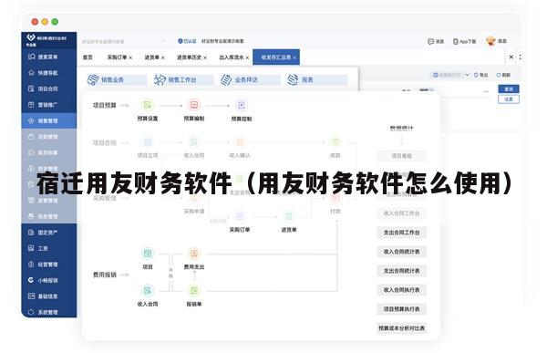宿迁用友财务软件（用友财务软件怎么使用）